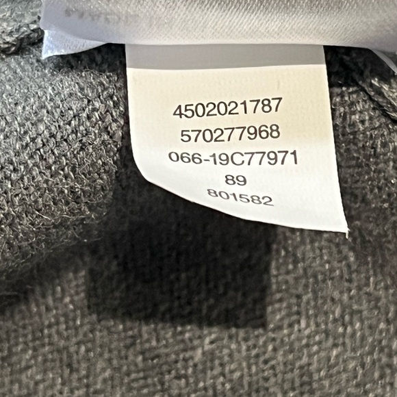 Chico's Zenergy Cashmere Cotton Embellished Hoodie Tunic Sweater - $109 - Picture 14 of 15